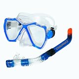 CAMARO Tauchset Professional, blau
