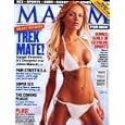 Maxim Magazine - October 2001 (Issue #46): Jolene Blalock, January Jones, the Girls of Extreme Sports, and More! by Keith Blanchard