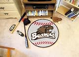 Oregon State Beavers 29 Round Baseball Floor Mat (Rug)