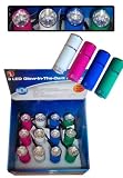 Glow-In-The-Dark LED Flashlight (#FL302-14)