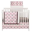 JJ Cole Crib Bedding - Pink Vintage