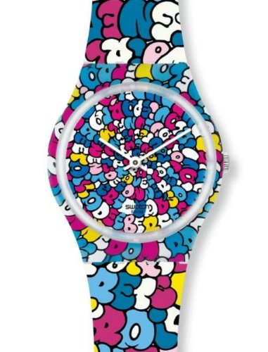 Swatch Love Song by Tilt (Kidrobot Special) - GE232