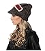 Leegoal Women Knit Snow Hat Winter Snowboarding Beanie Crochet Cap