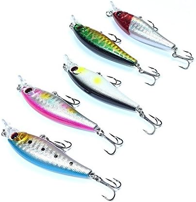 orurudo fishing japan Lure Set Set Of 5 2.91" (7.4Cm) 0.24 Oz (7 G) Shad B Catches A Ton Of Sea Bass Performs Exceptionally Well With Blackhead Seabream And Rock Fish. Qb100014A01N0