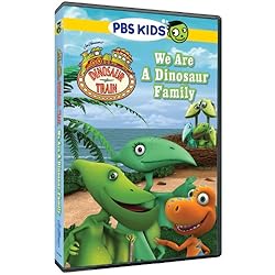 Dinosaur Train: We Are a Dinosaur Family