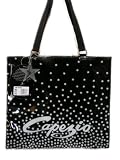 Capezio Retro Star Logo Black & White Dance Tote Bag