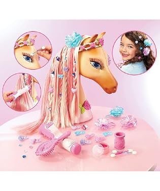 Barbie Tawny Horse styling head