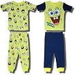 SpongeBob "Happy Sea, Happy Do" 2 for 1 cotton pajamas for toddlers