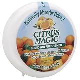 Citrus Magic Citrus Magic Solid Odor Absorber-Citrus Shelf Tray with Solid Ci...