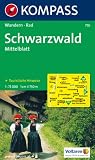 Schwarzwald, Mittelblatt: Wander- und Radkarte - 1:75.000 - 