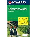 Schwarzwald, Mittelblatt: Wander- und Radkarte. 1:75.000