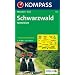 Schwarzwald, Mittelblatt: Wander- und Radkarte. 1:75.000