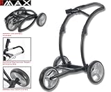 BIG MAX AIR CART Golf Trolley Golftrolley Caddy black