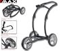 BIG MAX AIR CART Golf Trolley Golftrolley Caddy black