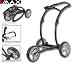 BIG MAX AIR CART Golf Trolley Golftrolley Caddy black