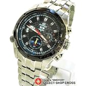 CASIO カシオ EDIFICE エディフィス 腕時計 (F1 セバスチャン.ベッテル エディション) 海外モデル EF-535SVSP-1V ブラック