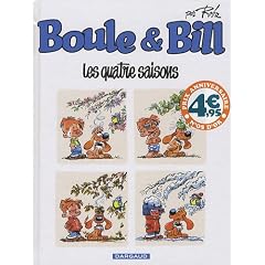 Boule & Bill : Les quatre saisons (petit format)