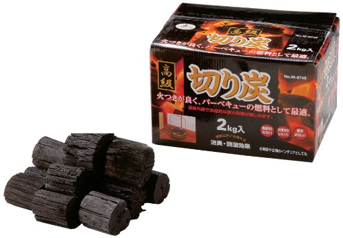 キャプテンスタッグ(CAPTAIN STAG) 切り炭 2kg M-6745