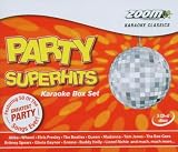 Zoom Karaoke - Ultimate Party Superhits Box Set - 50 Songs - Triple CD+G Set