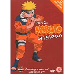 Naruto Unleashed - Series 2 Vol.2 [DVD]