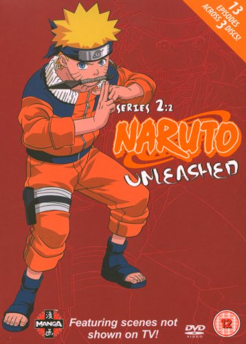 Naruto Unleashed - Series 2 Vol.2 [DVD]