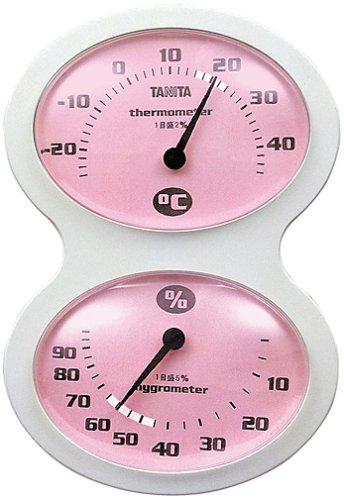 Cover image : TANITA 温湿度計 ピンク TT-509-PK