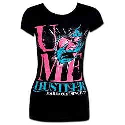 U HEART ME T-SHIRT - HUSTLER T-SHIRTS FOR GIRLS - U HEART ME SHIRT - YOU HEART ME T-SHIRT BY HUSTLER - HUSTLER SHIRTS FOR GIRLS