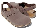 Birkenstock Halifax Mocha Print