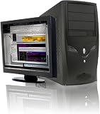CybertronPC Essential XL9010 Black, Intel Celeron D336 (2.80GHZ), 1GB DDR2, 80GB HDD, 52X/16X Combo Drive, Integrated Graphics, 300 Watt Power Supply, MS Windows XP Home Edition, 1 Year Parts & Labor Warranty