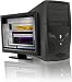 Search Our Specialty Mall : CybertronPC Essential AS9010 Black, AMD Athlon 64 3500+ (2.2GHZ), 1GB DDR2, 80GB HDD, 52X/16X Combo Drive, Integrated Graphics, 300 Watt Power Supply, MS Windows XP Professional, 1 Year Parts & Labor Warranty