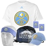 NBA adidas Denver Nuggets Game Day Value Pack (Large)