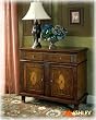 Baroque Bombe Chest With Metal Base By Ashley Furniture