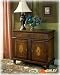 Glen Eagle Accent Cabinet Bombe Chest By Ashley Furniture