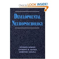 Developmental Neuropsychology by Otfried Spreen, Anthony H. Risser and Dorothy Edgell