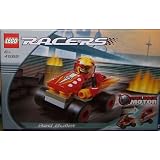 LEGO Racers 4582 Red Bullet - Lego