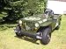 Willys Jeep - Kinderauto mit 5,5 PS (70cc) starkem Benzinmotor, Automatikgetriebe, ca. 30 km/h schnell