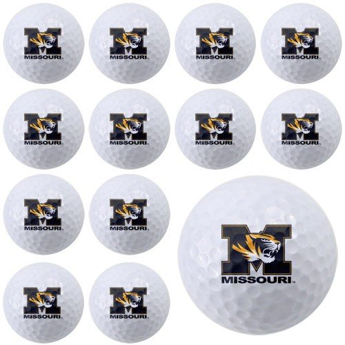 Missouri Tigers Dozen Pack Golf Balls