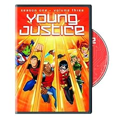 Young Justice: Season One, Volume Three