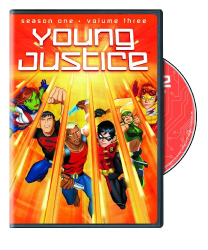  Young Justice: Season One, Volume Three