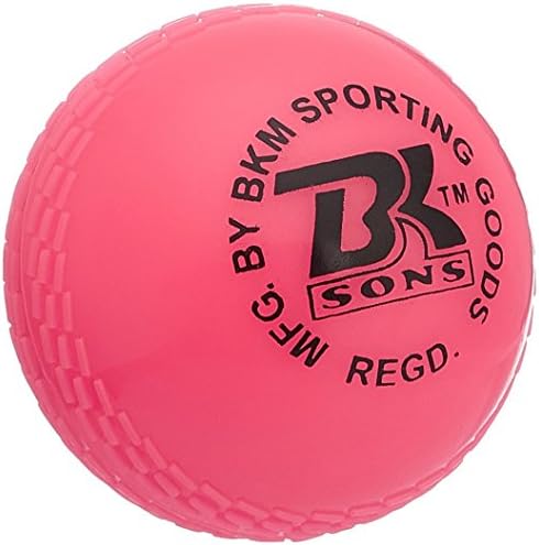 BKM WIND CRICKET BALL PINK