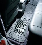 WeatherTech - W20GR - 1988-1990 Olds Touring Sedan Grey All Weather Floor Mats 2nd Row
