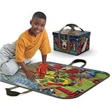 ZipBin Medieval Castle Playscape
