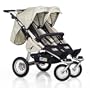 Trends For Kids Twinner Twist Duo Double Stroller, Pebble
