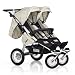 Trends For Kids Twinner Twist Duo Double Stroller, Pebble