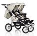 Trends For Kids Twinner Twist Duo Double Stroller, Pebble