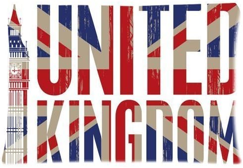 Christmas present Union Jack/UK Flag Background Comfortable &amp; Polyester pillow cover case slip/Cushion case cover(Two Side Printing 30inch*20x30inch)