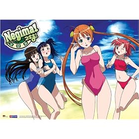 Negima Wallscroll #9688