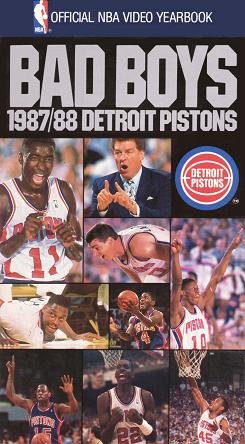 NBA Bad Boys:1987-88 Detroit Pistons [VHS]