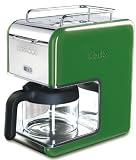 Kenwood CM 025 kMix Kaffeemaschine / Boutique-Serie / 6 Tassen / Gr&uuml;n