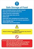 Stewart Superior Catering Sign Safe Storage Of Self Adhesive Vinyl W200xH300mm Ref CS008SAV